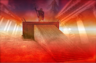Satan's throne