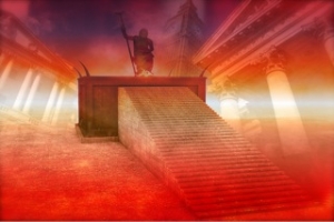 Satan's throne